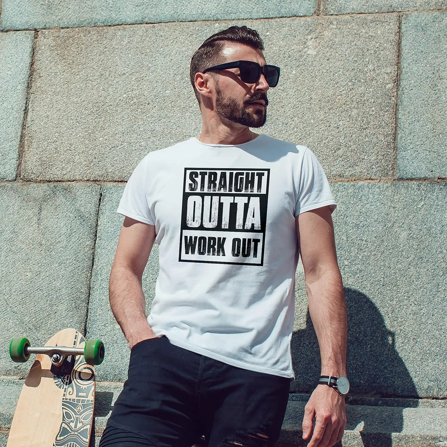 Мужская футболка lepni.me прямо из вашего собственного текста с персонализированным