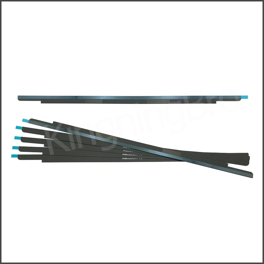 Новинка Защитное стекло для ЖК-экрана передняя отделка чехол с логотипом MacBook Pro