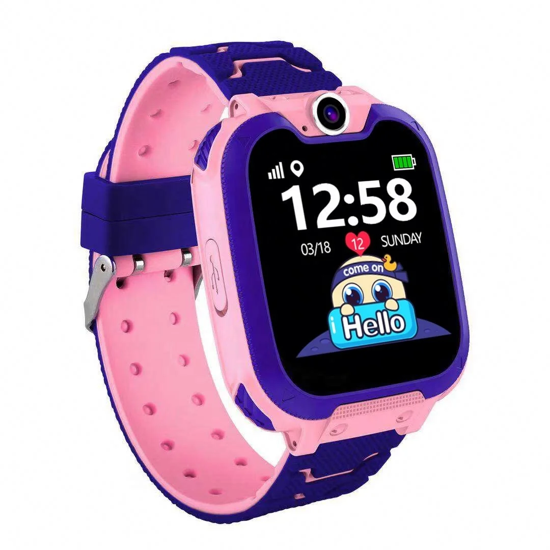 Cheap Smart Watch G2 Lbs Kids Game with Camera Alarm Music Smartwatch for Children |