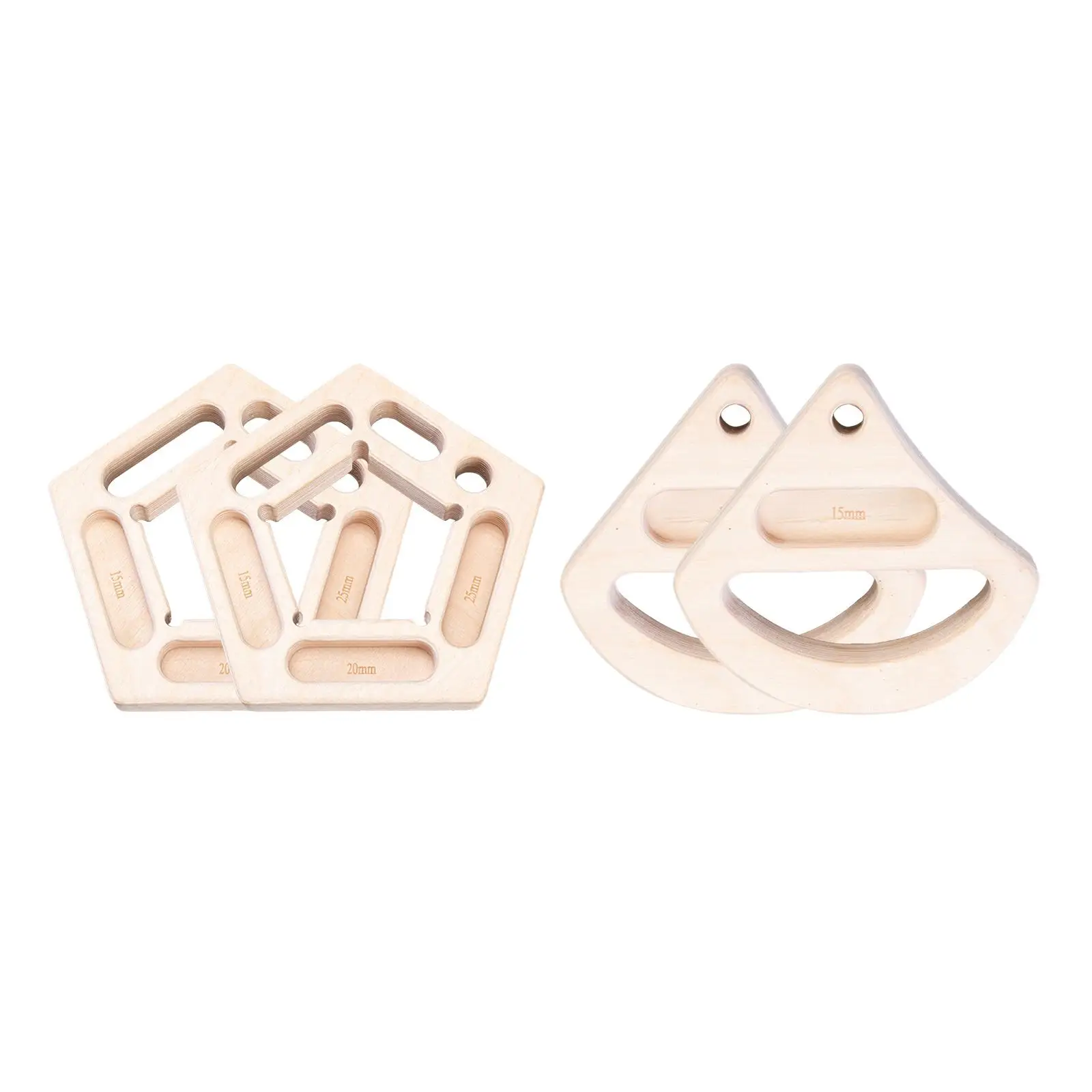 

Climbing Fingerboard Finger Strengthener Fingerboard Wood Climbing Training Board for Bouldering Strength Doorway Gym Indoor