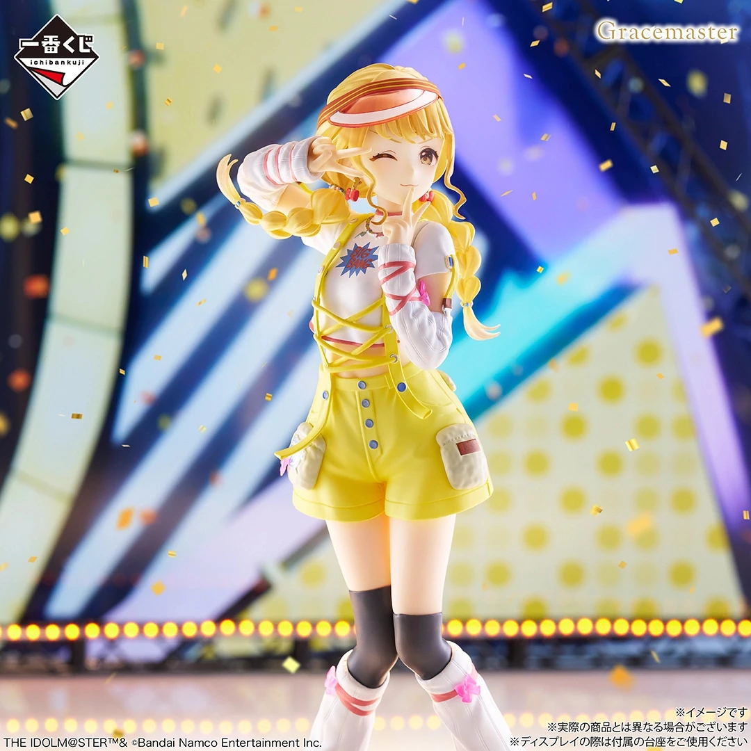 Фото Фигурка Bandai Ichiban Kuji Gracemaster 1/7: Ханами Саки, Цукимура Темари, Фудзита Котоне (Последняя версия) Коллекционная фигурка аниме-персонажа №3