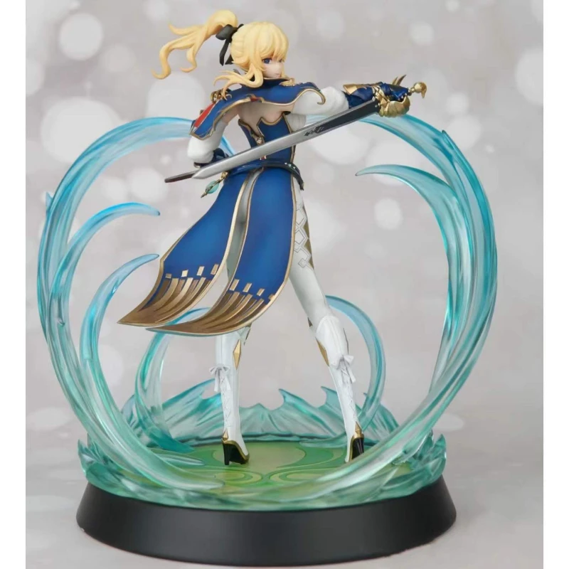 

With Box 26cm Jean Gunnhildr Genshin Impact Anime Figure Eula Action Figure Klee/Keqing Figurine Collection Model Doll Toys