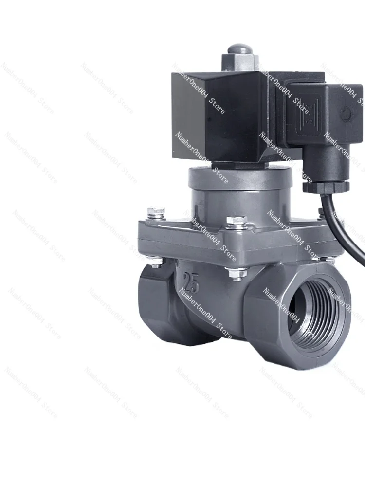 Антикоррозийный Соленоидный клапан устойчивый к кислотам и щелочам для очистки