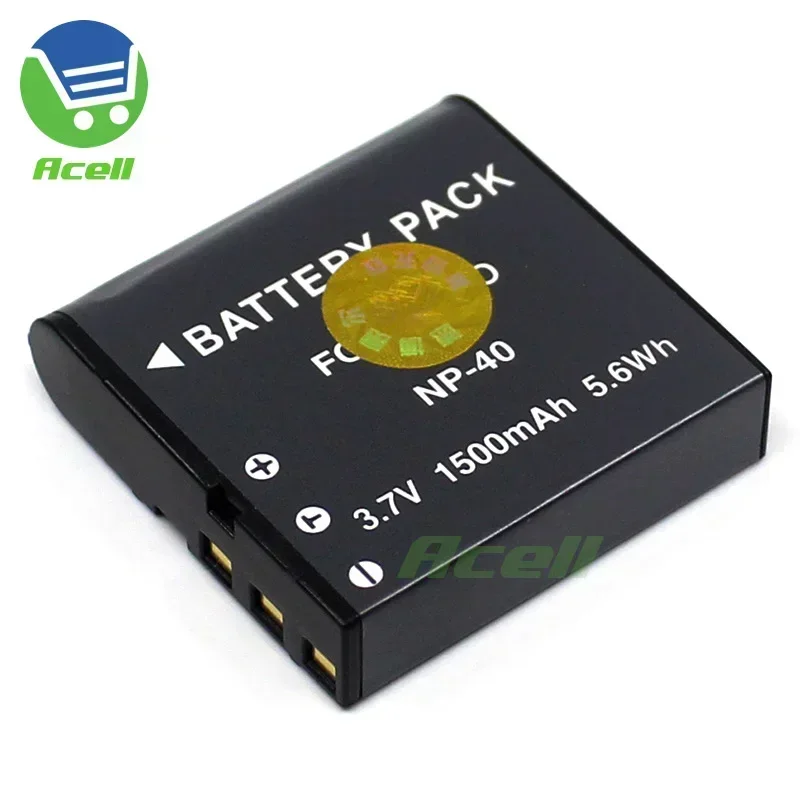 Фото CAS.NP-40 Сменный аккумулятор для камеры Besteker HDV-Z18 HDV-Z20 HDV-3025M HDV-301STR HDV-312P HDV-Z8 PLUS №1