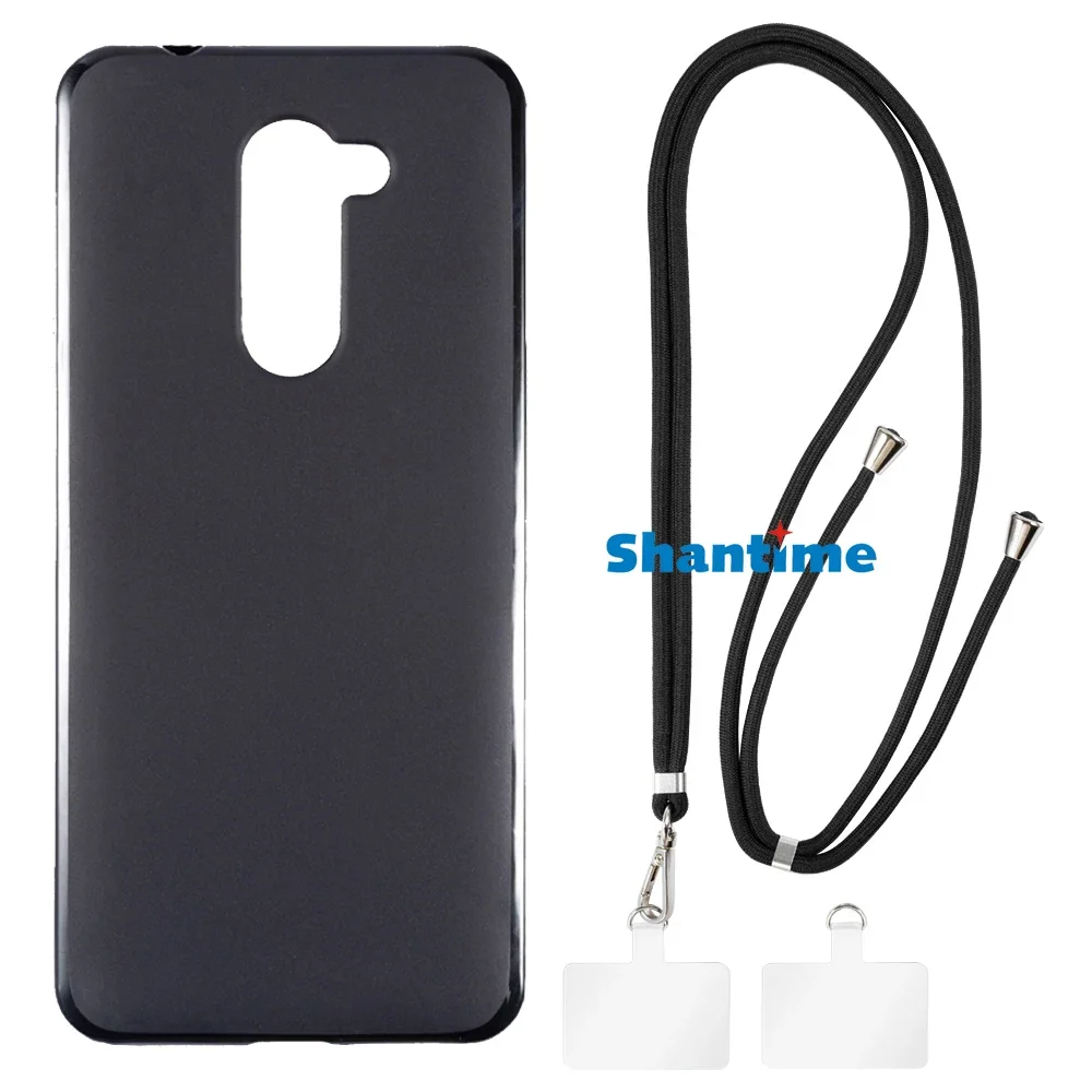 Подходит для Alcatel 3X 2018 5058Y чехол + регулируемые ремешки и разделители на