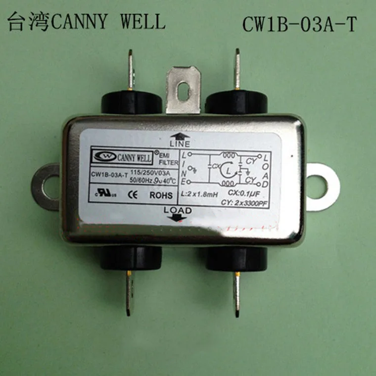 

Home furnishings CANNY WELL CW1B-10A/06A/03A-T Single-phase ac 110-250 - v