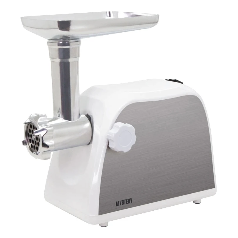 Мясорубка электрическая MYSTERY MGM-2500 (Мощность 2000Вт 3 насадки реверс защита