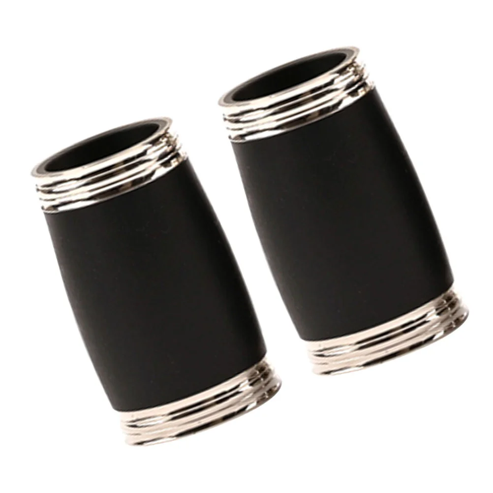 

Clarinet Tube Tuning Pitch Metal Section Two Treble B Flat Accessories Tubes Adjustable 62Mm Instrument Mouthpiece 58Mm Musical