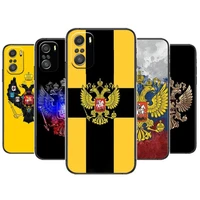 russia russian flags phone case for xiaomi mi 11 lite pro ultra 10s 9 8 mix 4 fold 10t 5g black cover silicone back prett