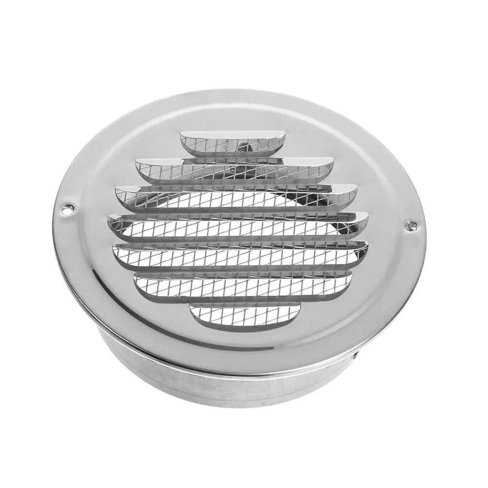 

Steel Anti-bird And Rat Prevent Pest Air Circulation Exterior Wall Air Vent Vents Cover Ducting Ventilation Grilles