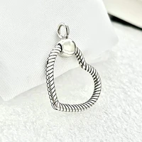 2020 new arrivals 925 sterling silver o pendant fit original pandora necklace diy charm jewelry
