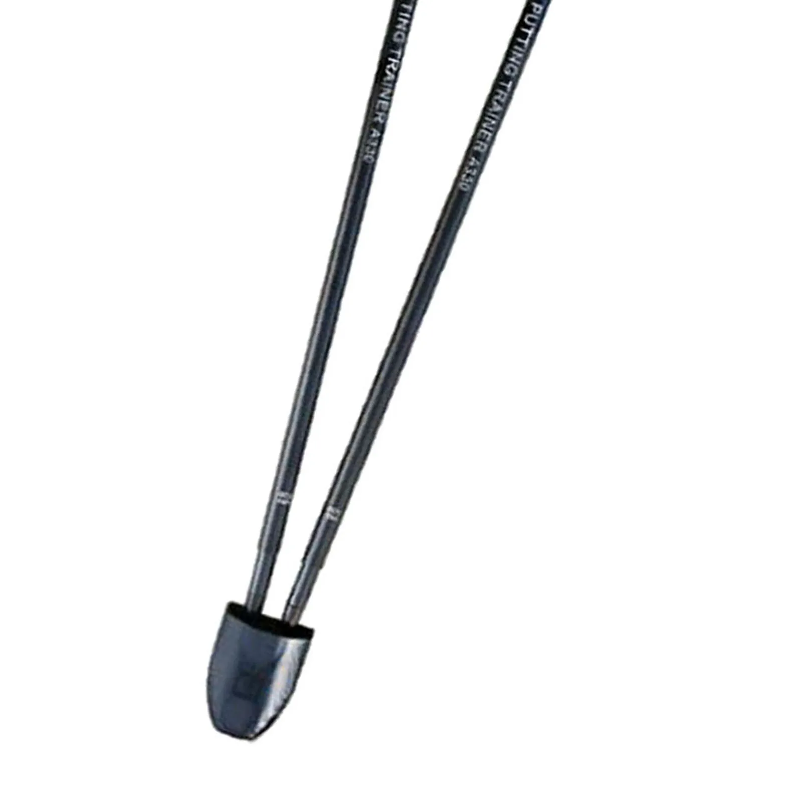 

Аксессуар для гольфа, инструмент для тренировки клюшки, прикрепляется к черному валу клюшки