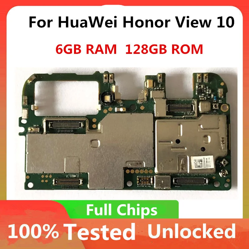 Материнская плата для Huawei Honor View 10 6 ГБ ОЗУ 128 Гб ПЗУ |