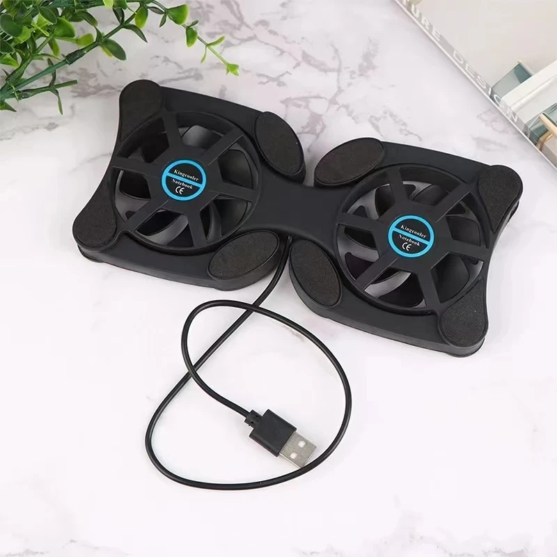 USB мини-подставка для вентилятора ноутбука складной вентилятор охлаждающая