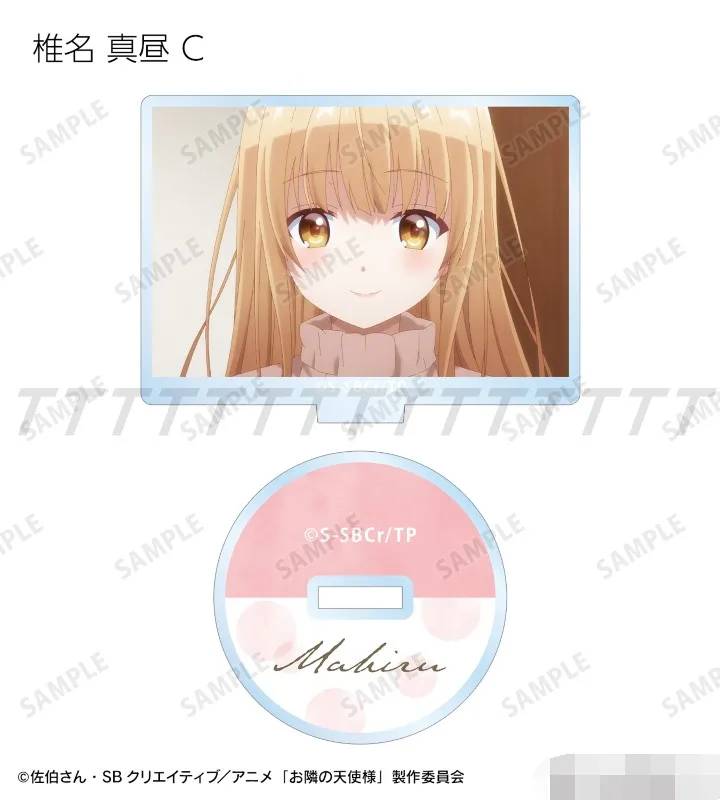 Фото Игра Akazawa Itsuki Shiina Mahiru Fujimiya Amane, акриловая кукла-подставка, аниме Shirakawa Chitose, мини-фигурка, модель, игрушка для косплея, подарок №4
