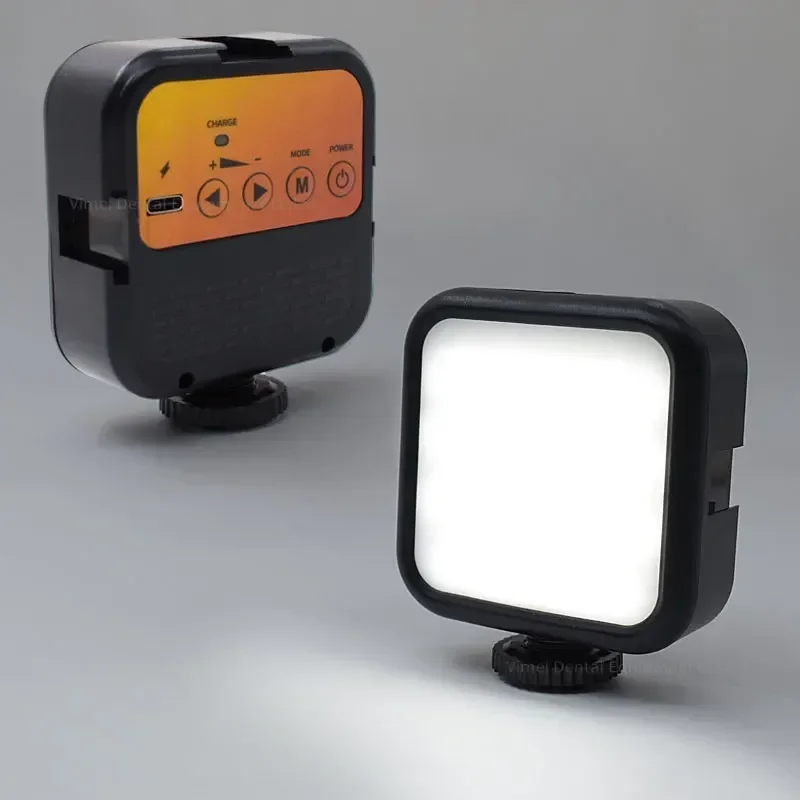 3-цветная стоматологическая мобильная вспышка для полости рта светодиодная