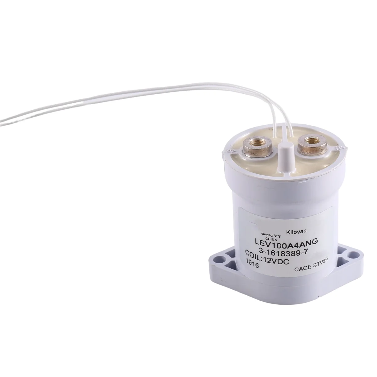 Реле контактора LEV100A4ANG 3-1618389-7 12 В постоянного тока для транспортных средств новой