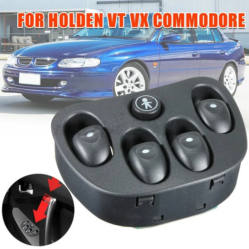

Главный переключатель управления автомобильным стеклом 92047005 для Holden командора VT VX WH седан вагон WH Statesman 1999-2003