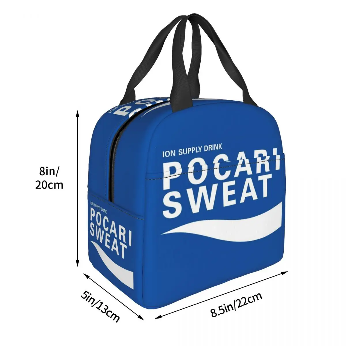 Фото Термосумка для обедов Just Some Pocari Sweat Merch для женщин и детей, герметичная, с термоизоляцией, для еды №2