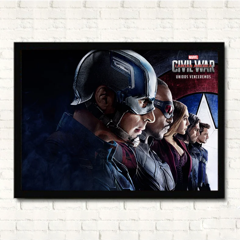 Алмазная живопись мозаика 5D сделай сам Мультфильмы Дисней Marvel Капитан Америка