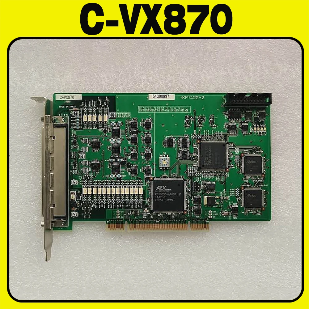 Для Melec C-VX870 шаговый двигатель/серводвигатель контроллер PCI карта движения CVX870