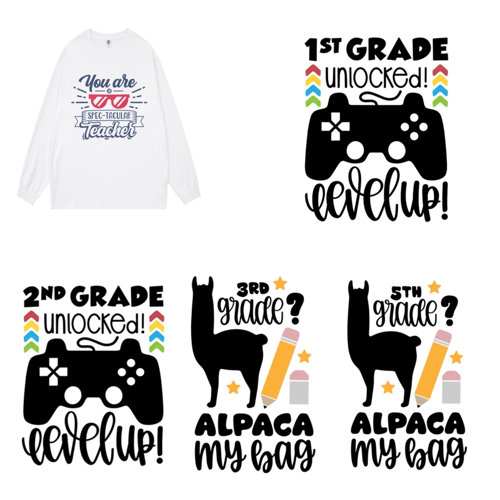 Оптовая цена индивидуальный дизайн учителя предварительный принт DTF