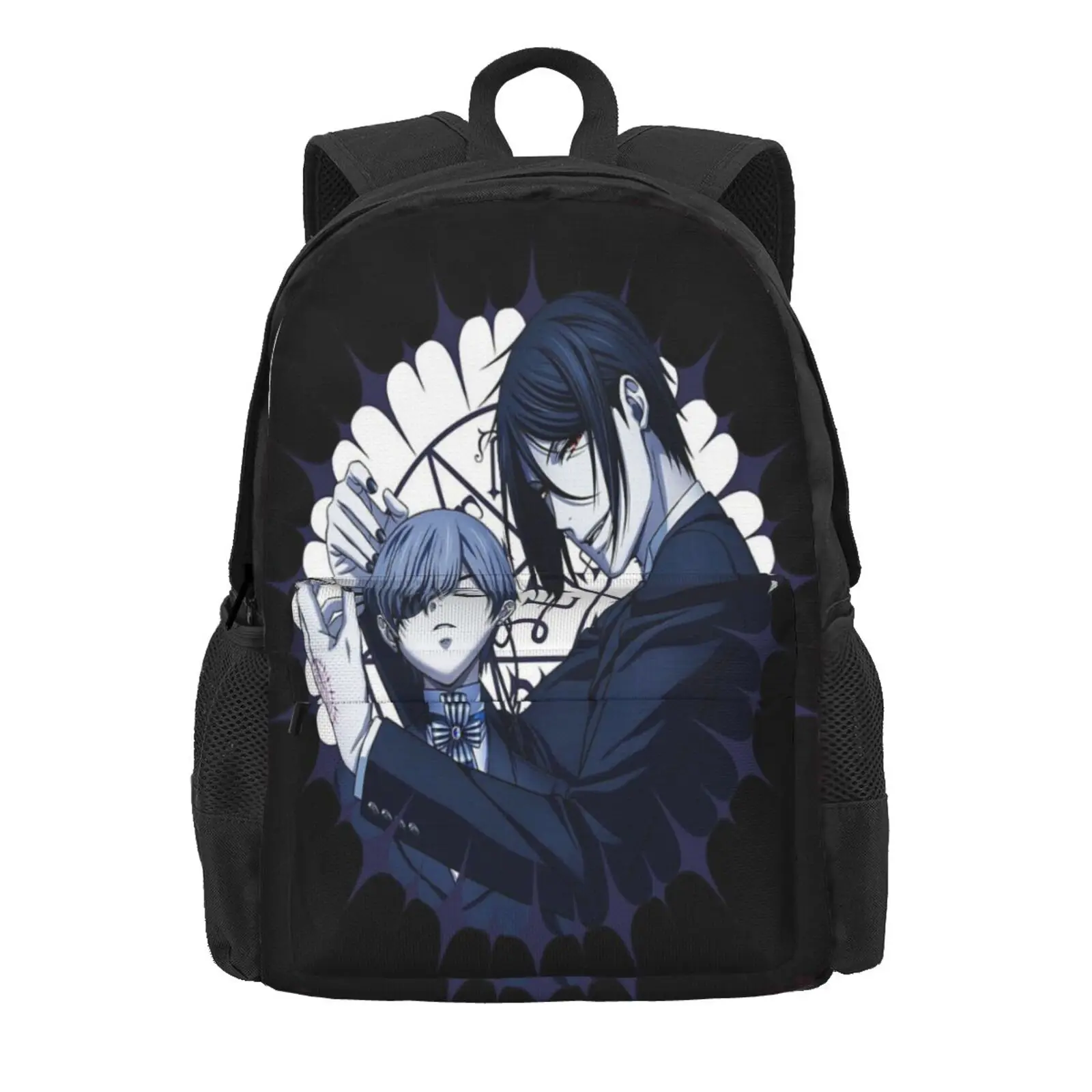 

Школьные ранцы Black Батлер 16 школьные сумки Аниме Сумка Ita сумка Ita школьный мужской рюкзак