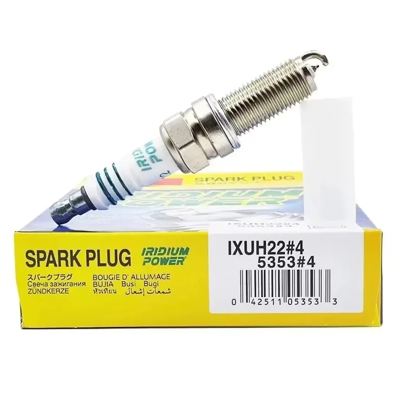 4 шт./лот IXUH22 5353 иридиевая Свеча зажигания для V9110-5353 Y7MPP33 RER8MC 267700-6450 IXUH22-5353