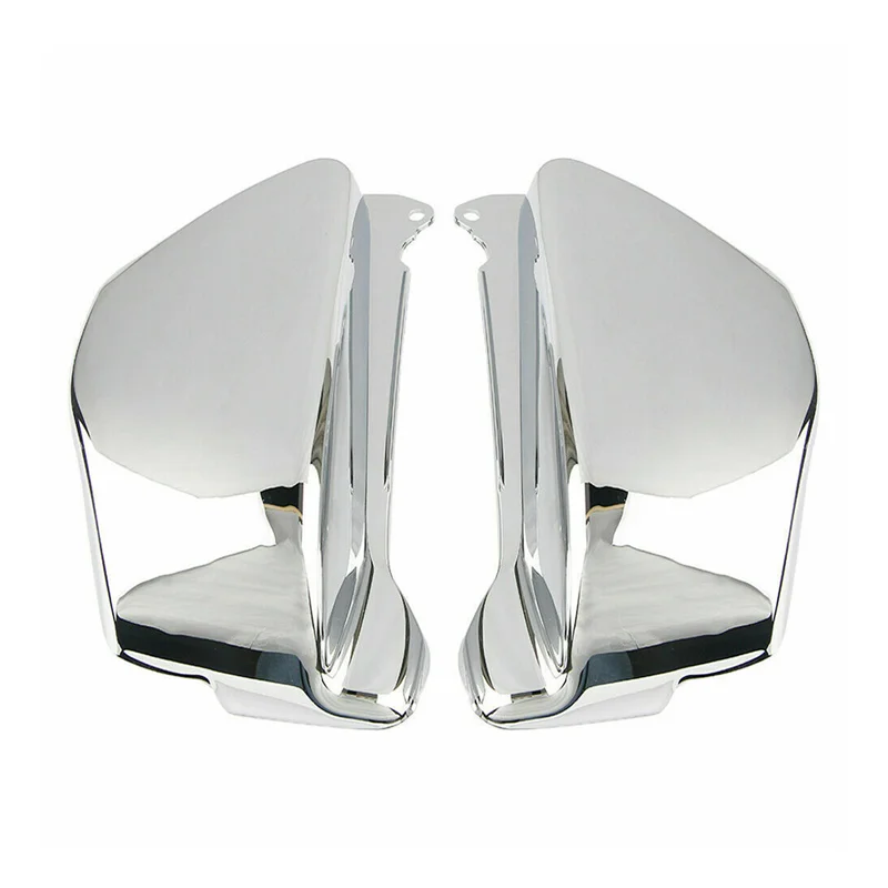 

Motorcycle Side Battery Covers Side Battery Fairing Replacement for Honda na VF750 VF750C(Silver)