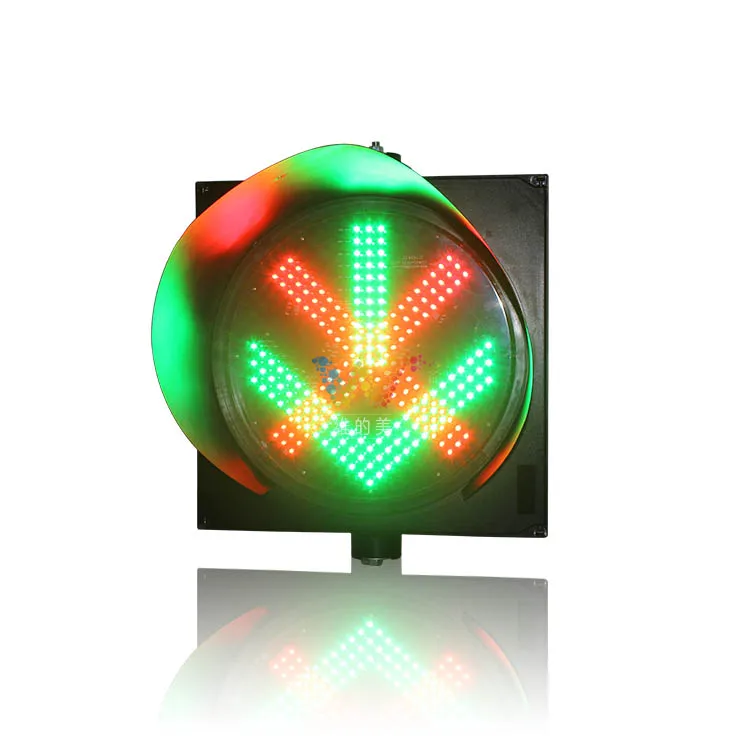 

New PC Toll Station Red Cross Green Arrow LED Signal 400mm Traffic Light