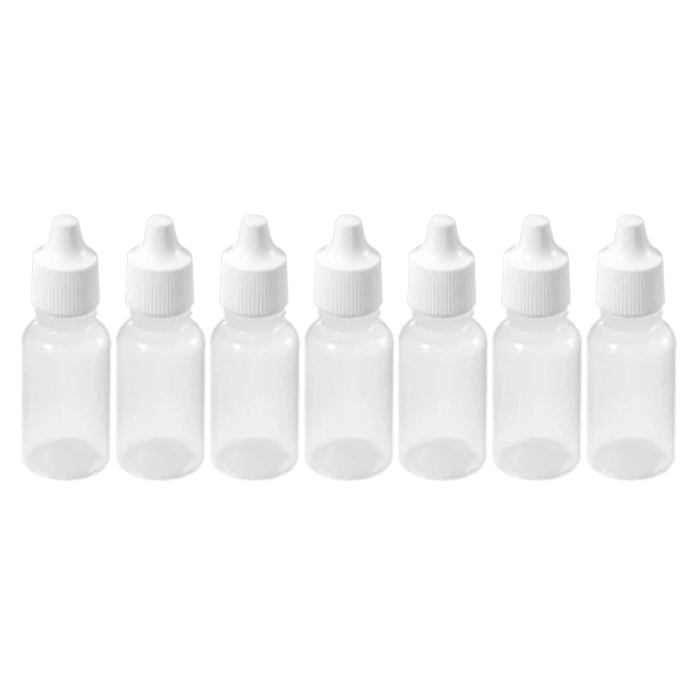 24 шт. пластиковые бутылки для жидкости эфирных масел 15 мл