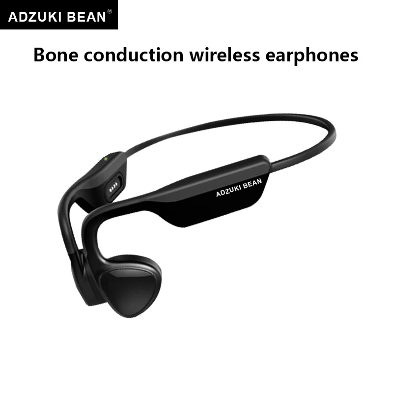 

Спортивные наушники Adzuki bean с костной проводимостью, Bluetooth 5,0, беспроводные наушники для смартфонов, Hi-Fi гарнитура громкой связи