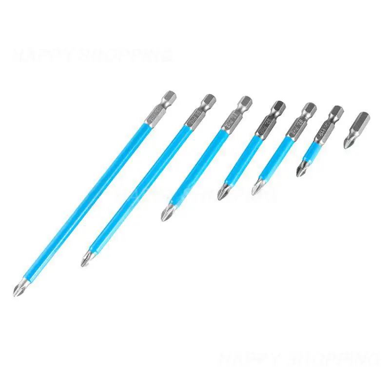 

1/6.35mm Hex Shank Alloy Steel Magnetic Cross Phillips Head Screwdriver Bit Tools Sets Screwdriver Head PH2 Screwdriver Bit