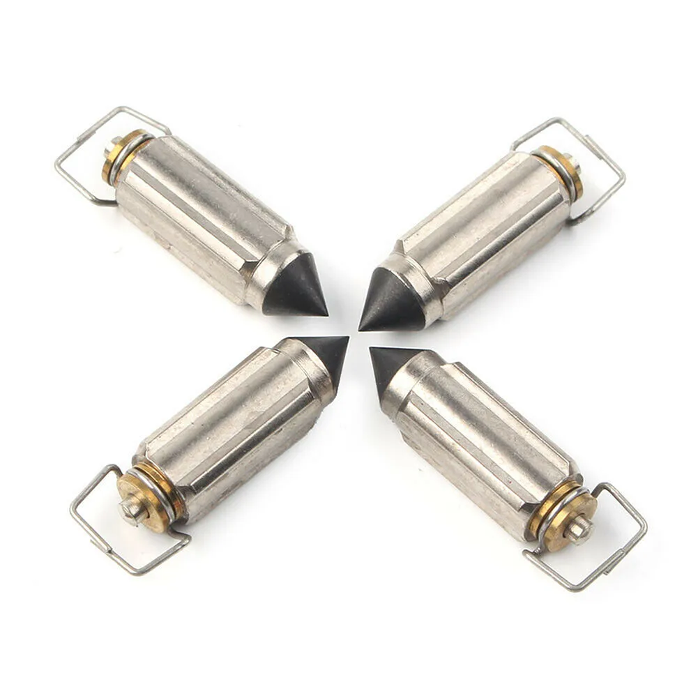 4 комплекта игл поплавкового клапана карбюратора для ZX-6R NINJ A ZX600-G1 1998 ДЛЯ ZX600-G2 1999