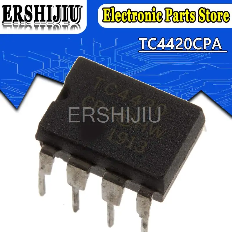 

10PCS/LOT TC4420CPA DIP-8 TC4420 DIP IC Chipset