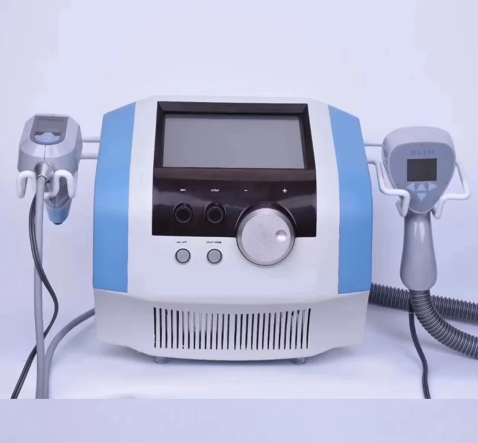 

2 In 1 BTL Exili RF Focused Anti-Wrinkle Fat Burner Remover Slimming Weight Loss Face Body Lifting Machine