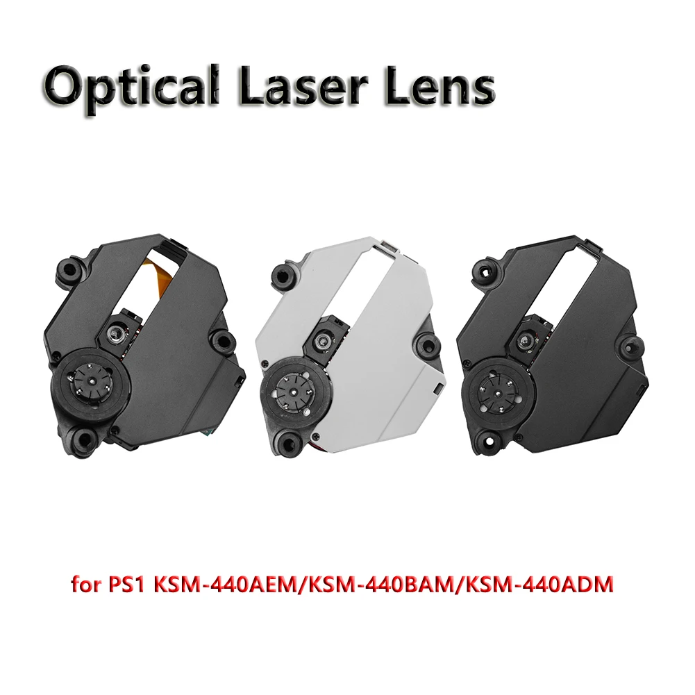 

Plastic Lasers Lens Replacement Component ABS Game Console Optical Laser Lens Anti Fall for PS1 KSM-440AEM/KSM-440BAM/KSM-440ADM