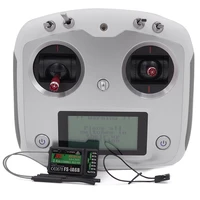 2 4ghz 10 channels flysky i6s 10ch fs i6s remote control with ia6b receiver for rc helicopter quadcopter spare parts