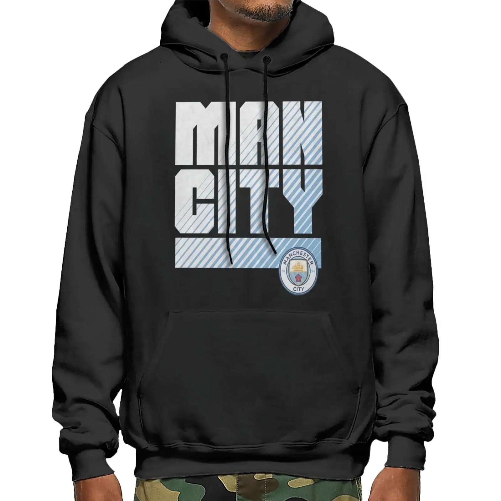 

Официальная Лицензионная толстовка с капюшоном «Манчестер Сити», мужские толстовки, зимние свитеры оверсайз, толстовки, женские свитшоты, ...