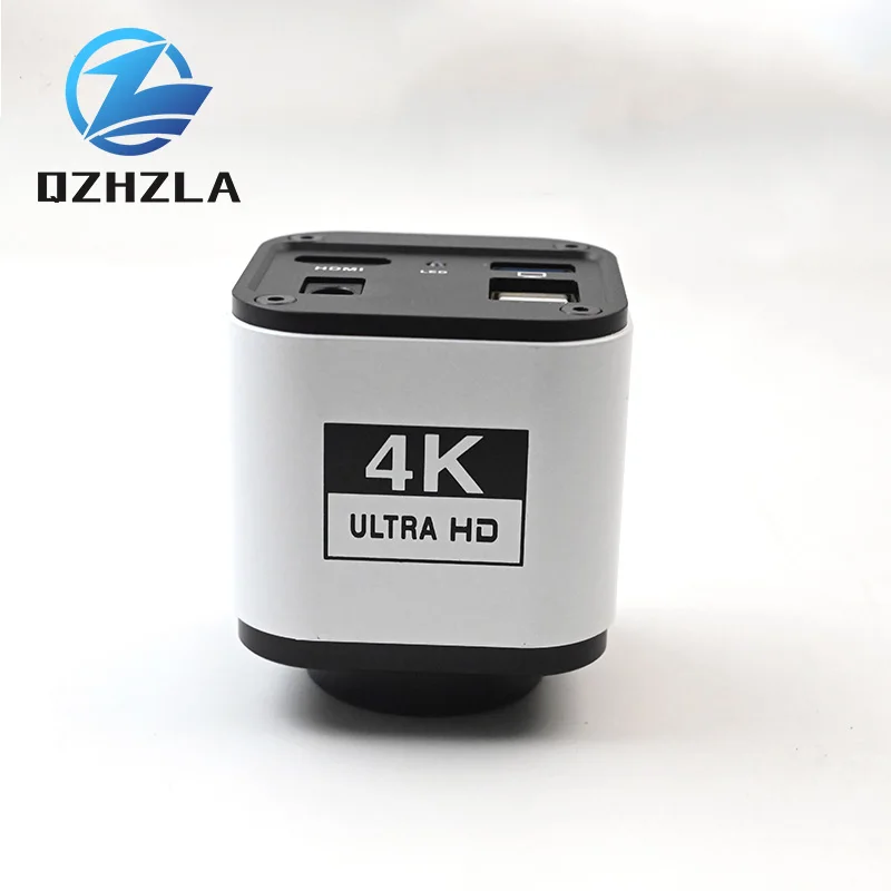

QZHZLA HD-01 Промышленная камера для микроскопа 4K 1080P 30 кадров в секунду HD Pixel HDMI/Type-C Высокоскоростная передача видеоизображения 4K