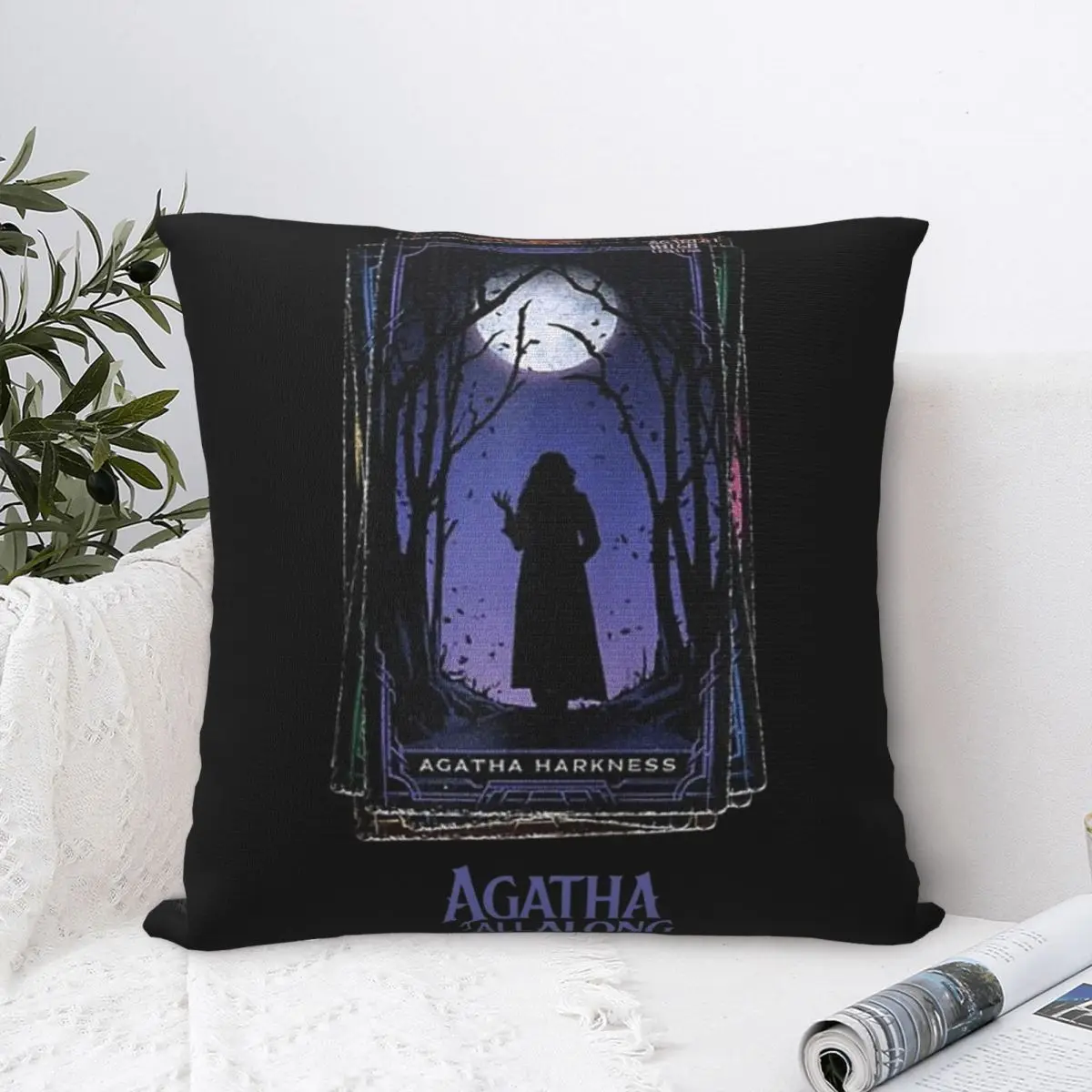 Теплый дом Агата все долговечные Харкнесс декор для карт Таро наволочки чехол на