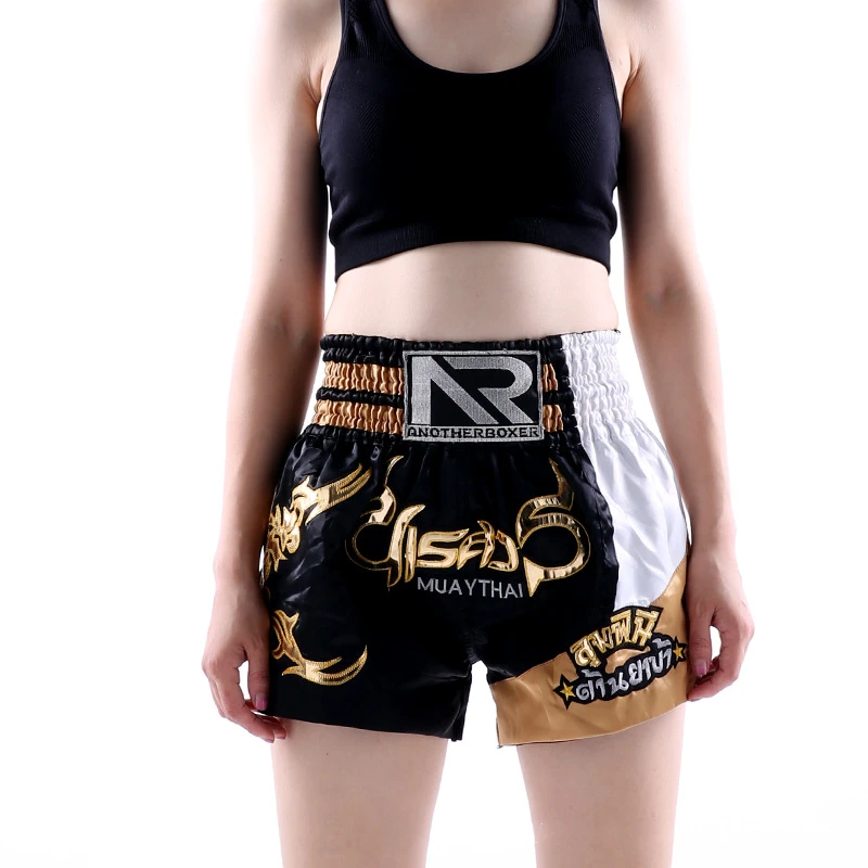 

Adult Boxing Shorts Kids Muay Thai MMA Kickboxing Trainning Short Pants Grappling Bjj самбо Trunks Fighting UFC Clothes