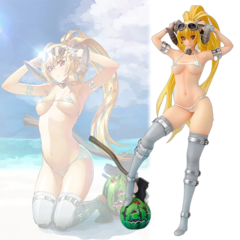 

Hobby JAPAN Lucifer devil watermelon doppelganger apocalypse arrogant NoAkira sexy girl 1/7 PVC action figure toy gift