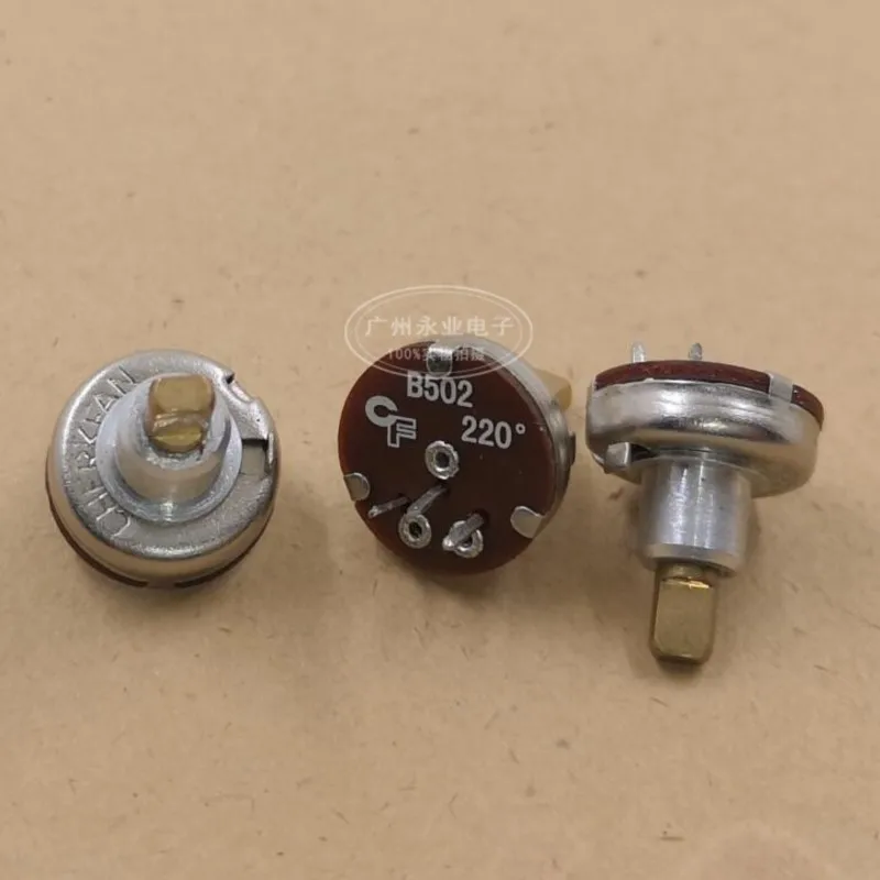 1 шт., потенциометр B5K B502, 13 мм, 220 градусов