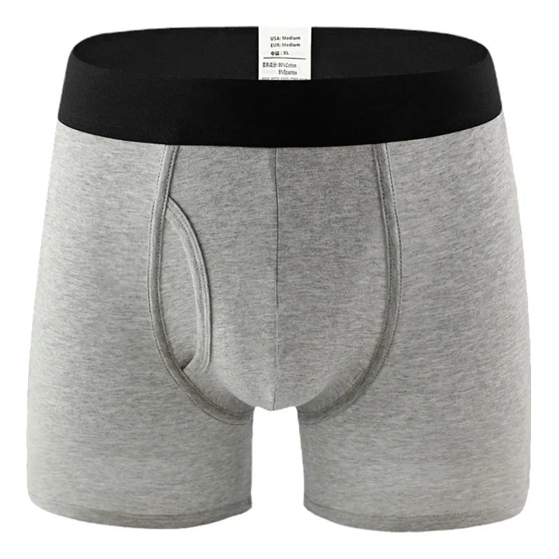 3PCS 5XL Men Underwear Man Underwear Long Boxer Shorts Men Boxer Men Panties Boxers for Men Boxer Homme Man Boxer cotton comfort