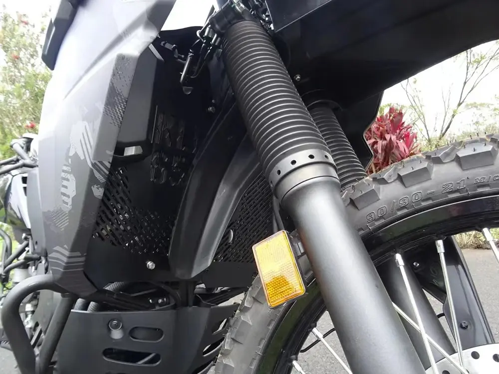 Мотоциклы с ЧПУ для Kawasaki KLR650 2022 2023 2024 KLR 650 S Traveler Adventure решетка радиатора защита