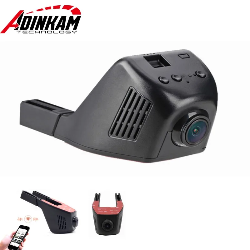 

Видеорегистратор ADINKAM с Wi-Fi и поддержкой USB-порта, 1080P