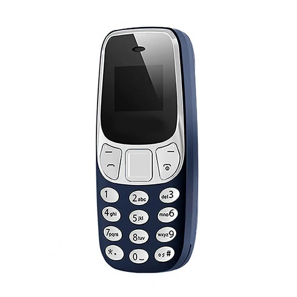 Мини-телефон BM10 с двумя Sim-картами и mp3-плеером