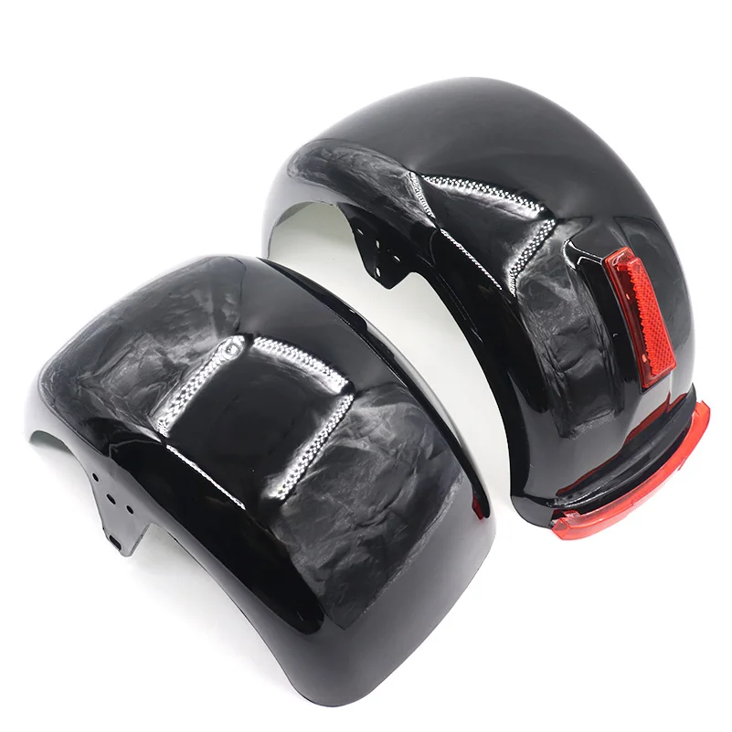 Переднее заднее крыло брызговики с задними фонарями пластиковый корпус для