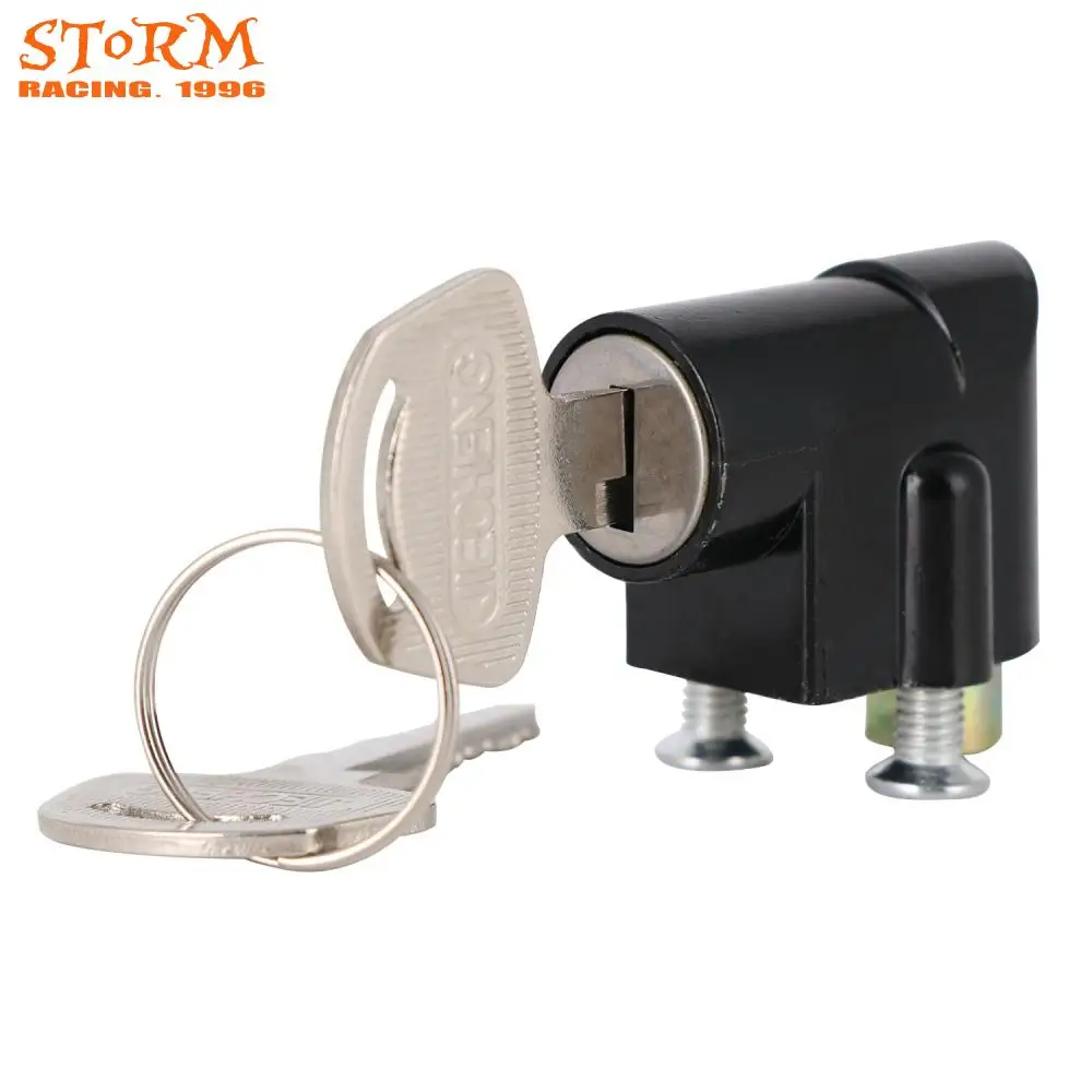 

Motorcycle Handlebar Helmet Lock Security Portable Anti-Theft Key For Surron Sur Ron Light bee X S Electric Cross-country Bike